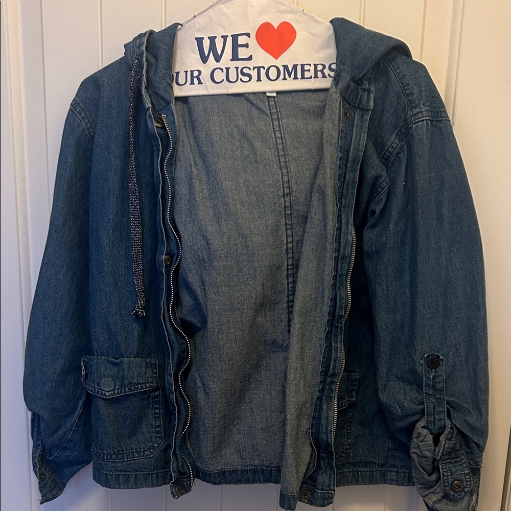 Stylish Blue Denim Jacket